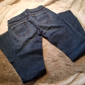 A&F Madison Jeans - Low Rise Flare 2R